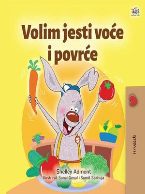 cover image of Volim jesti voće i povrće